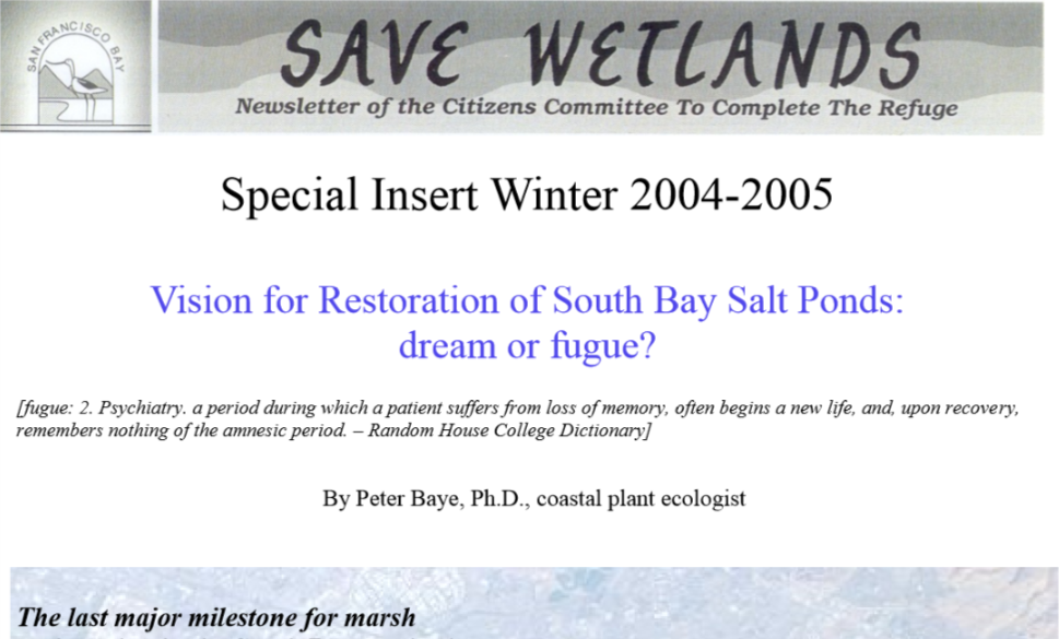 Special Insert 2004 2005 Newsletter Thumbnail